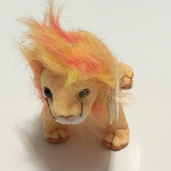 Bushy the Lion 2000 Beanie Babies Collection P. E. - Picture 2 of 6